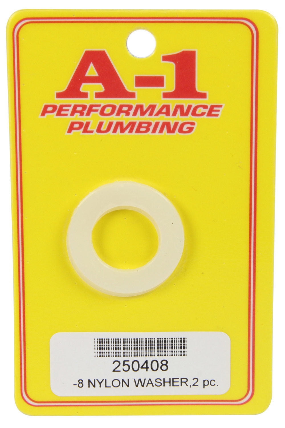 AN-8 Poly Washer 2pcs - A1P250408