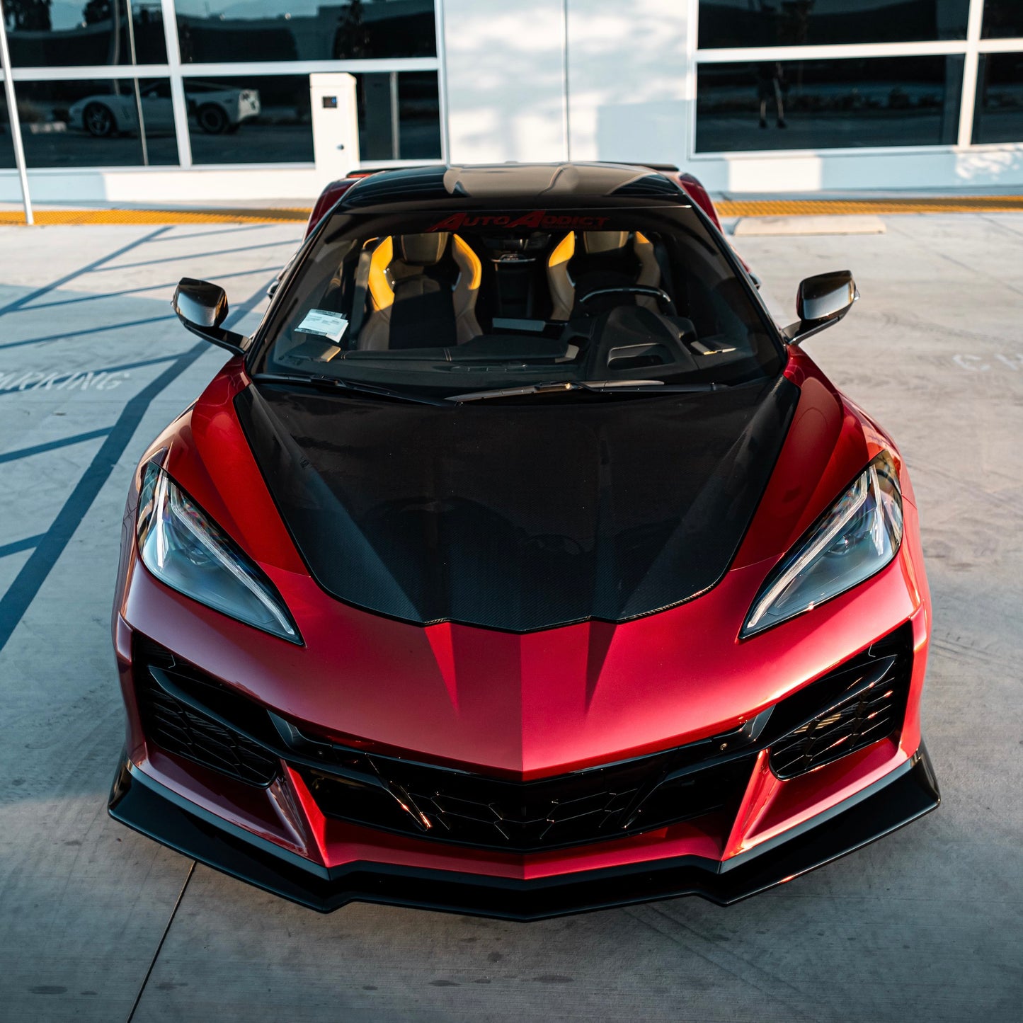 C8 To C8 Z06 Full Front Bumper Conversion Kit (Track Package 15pcs)