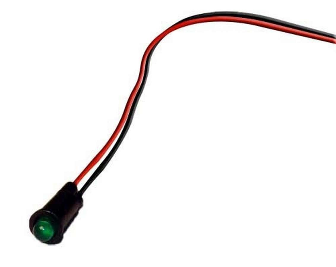 Green L.E.D. Light 5/32 Dia - 500214