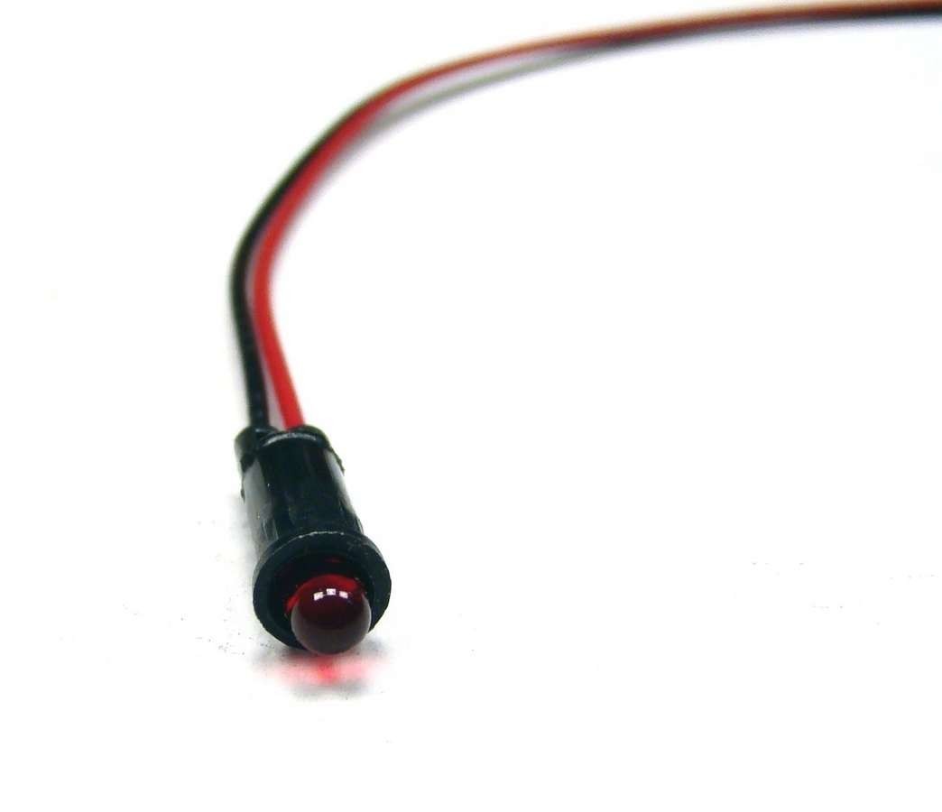 Red L.E.D. Light 5/32 Dia - 500215