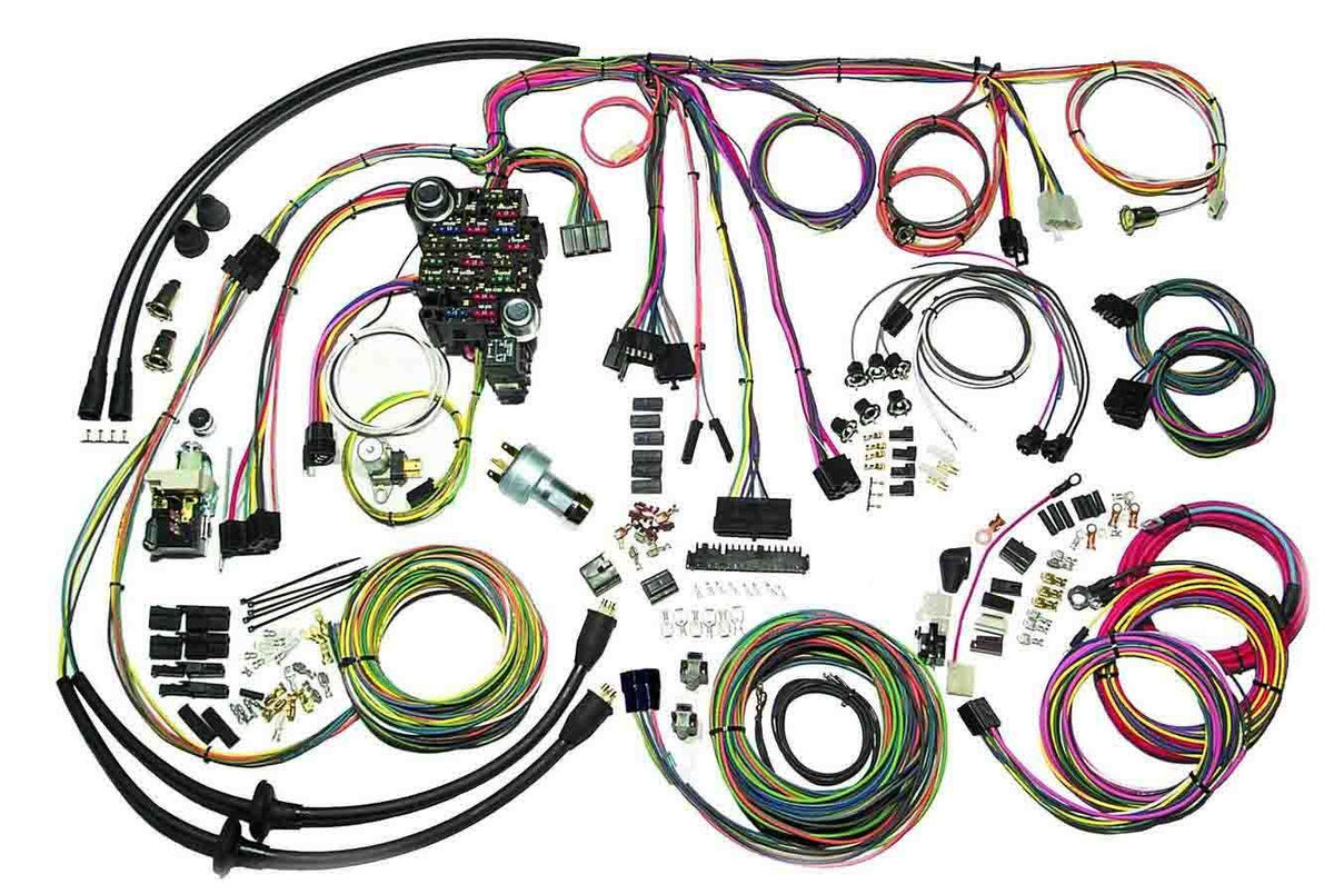 57 Chevy Classic Update Wiring System - 500434