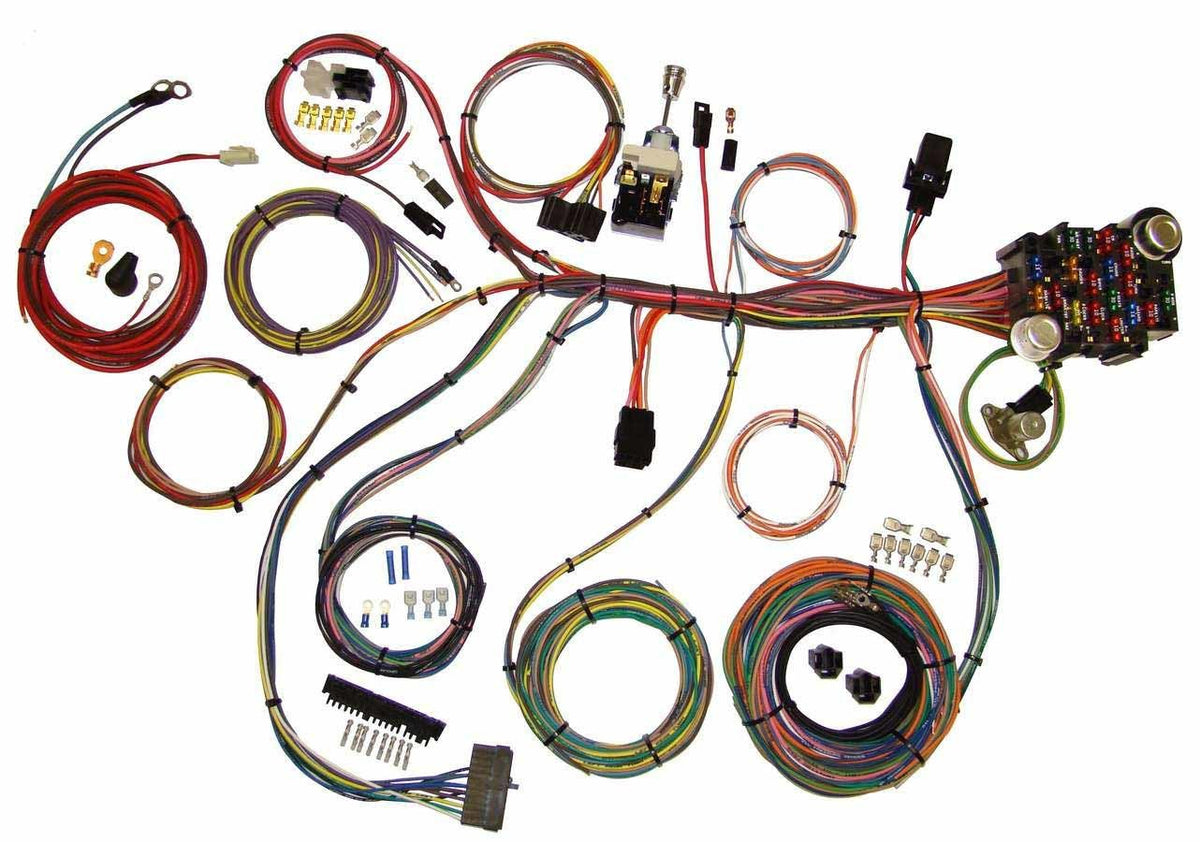 Power Plus 20 Integrated Fuse Box System - 510008