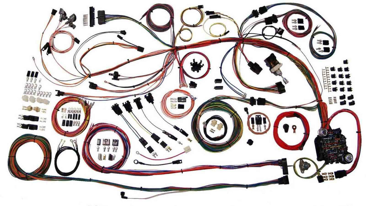 68-69 Chevelle Wiring Harness - 510158