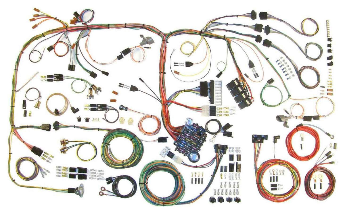 70-74 Challenger Wiring Harness - 510289