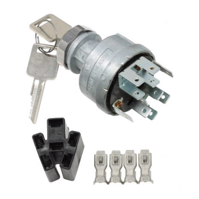 HD Blade Type Ignition Switch w/Terminals - 510805