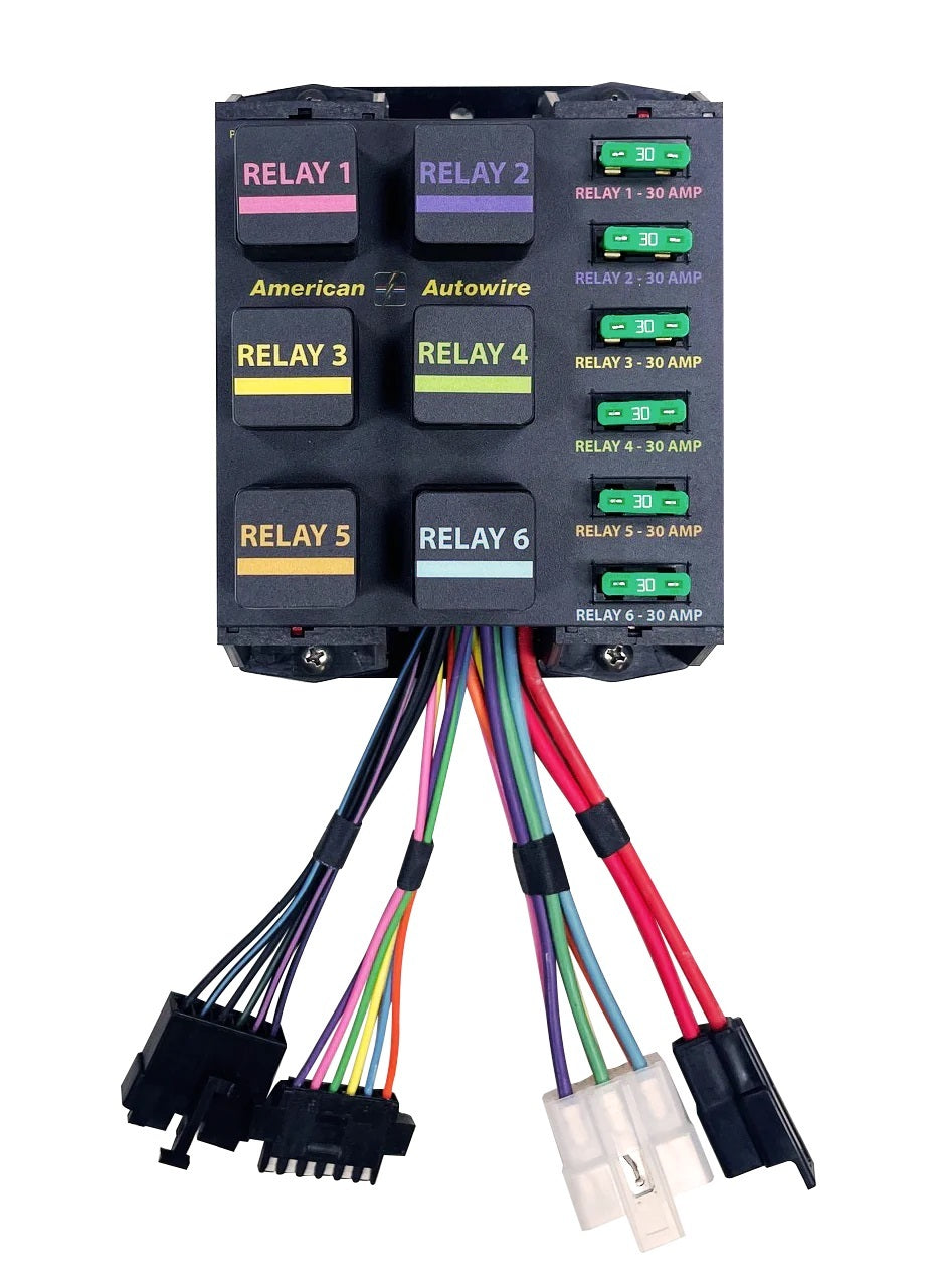Banked Relay System 6 Relays - 510922
