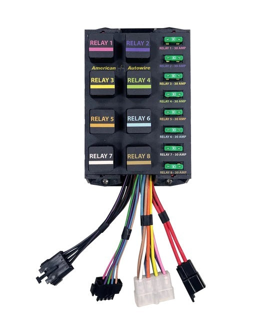 Banked Relay System 8 Relays - 510924