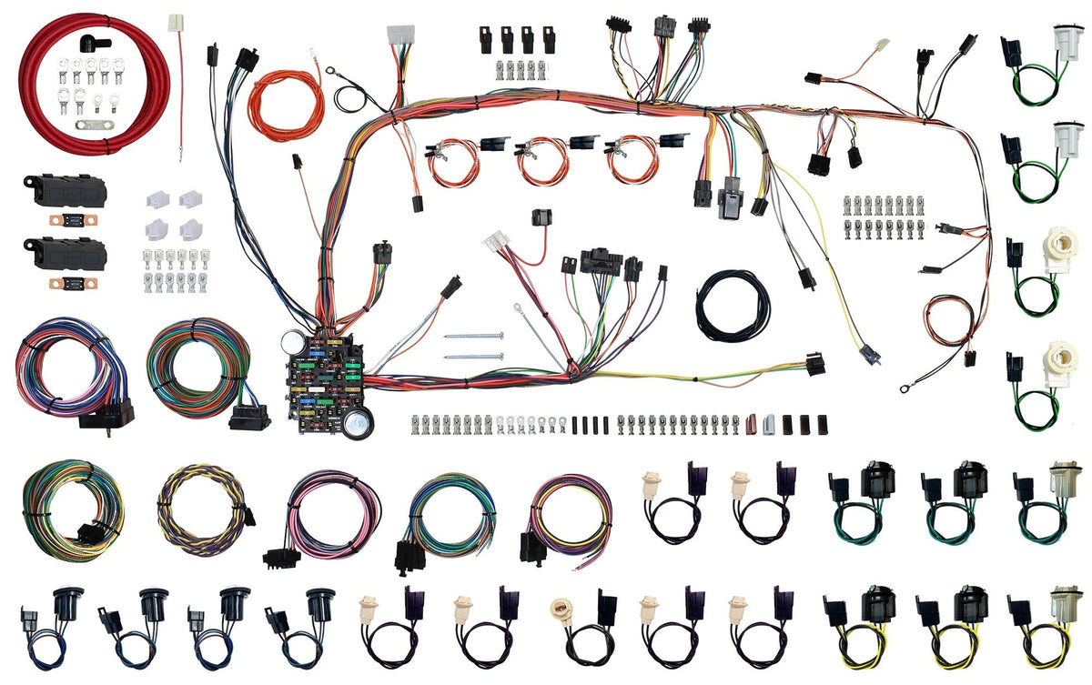 78-88 Olds Cutlas Wiring KIt - 510977