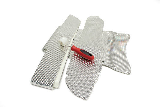 Corsa X-Pipe Heat Shield Kit | 2005-2013 Corvette C6, Z06, ZR1 (AC002)