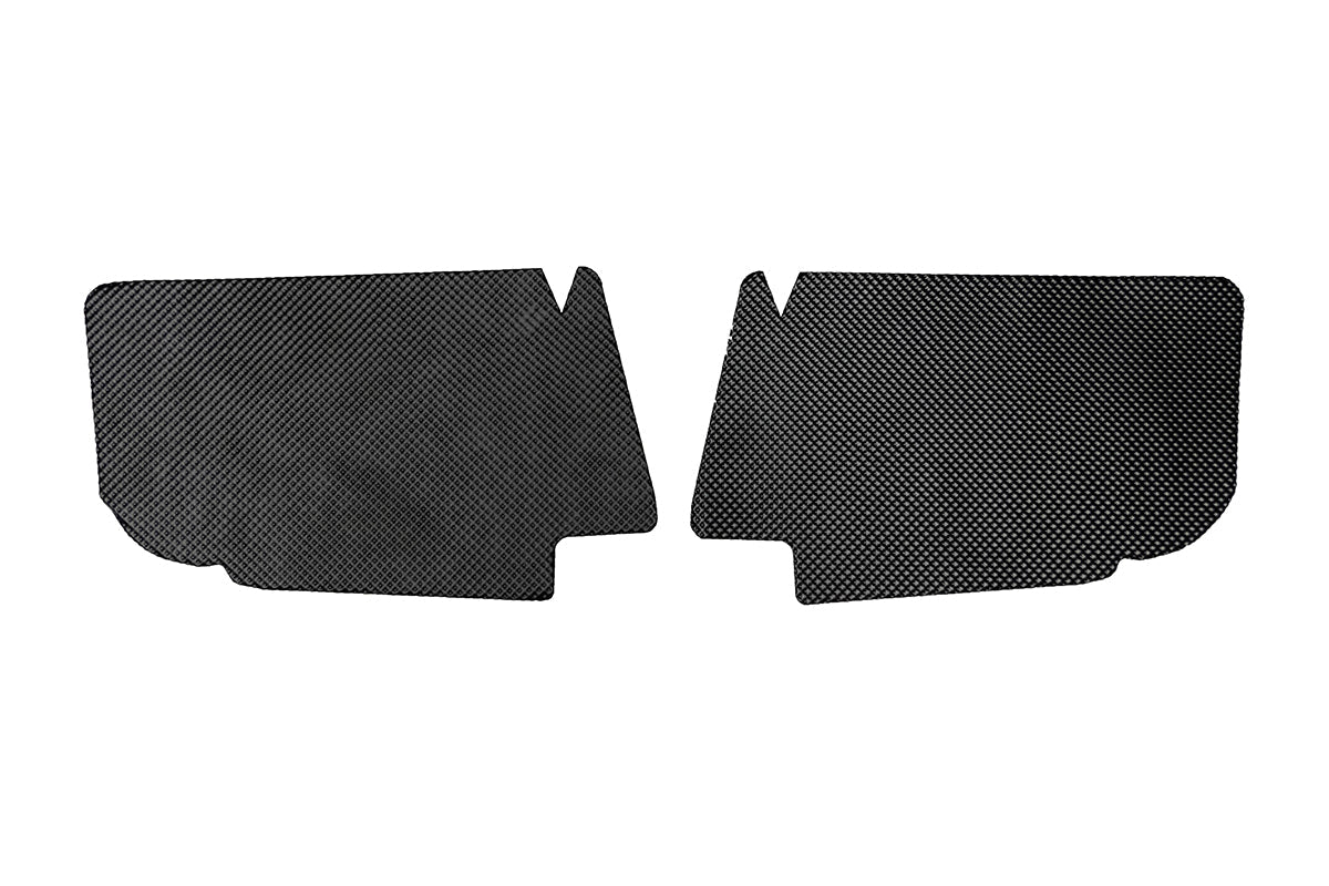 Corsa Corvette C8 Windshield | Black Out Heat Protection | 2020-2024 Corvette C8 (AC010)