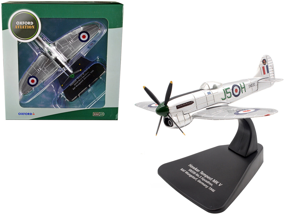 Rapid Vehicles Hawker Tempest MK V Fighter Plane SN330 No.3 Squadron RAF Wunstorf Germany (1946)...