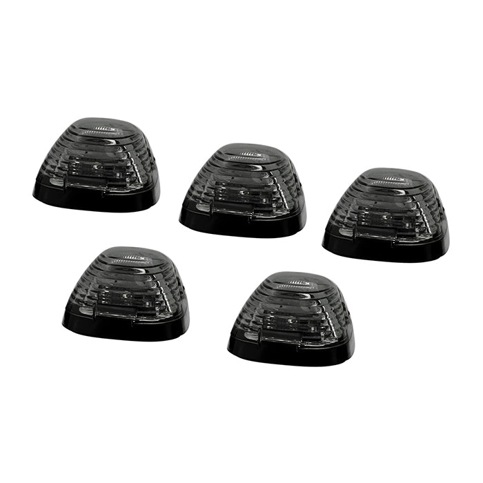 FR SPORT SPYDER xTune Ford SuperDuty F250-F250 99-15 Amber LED Cab Roof lights - Smoke...