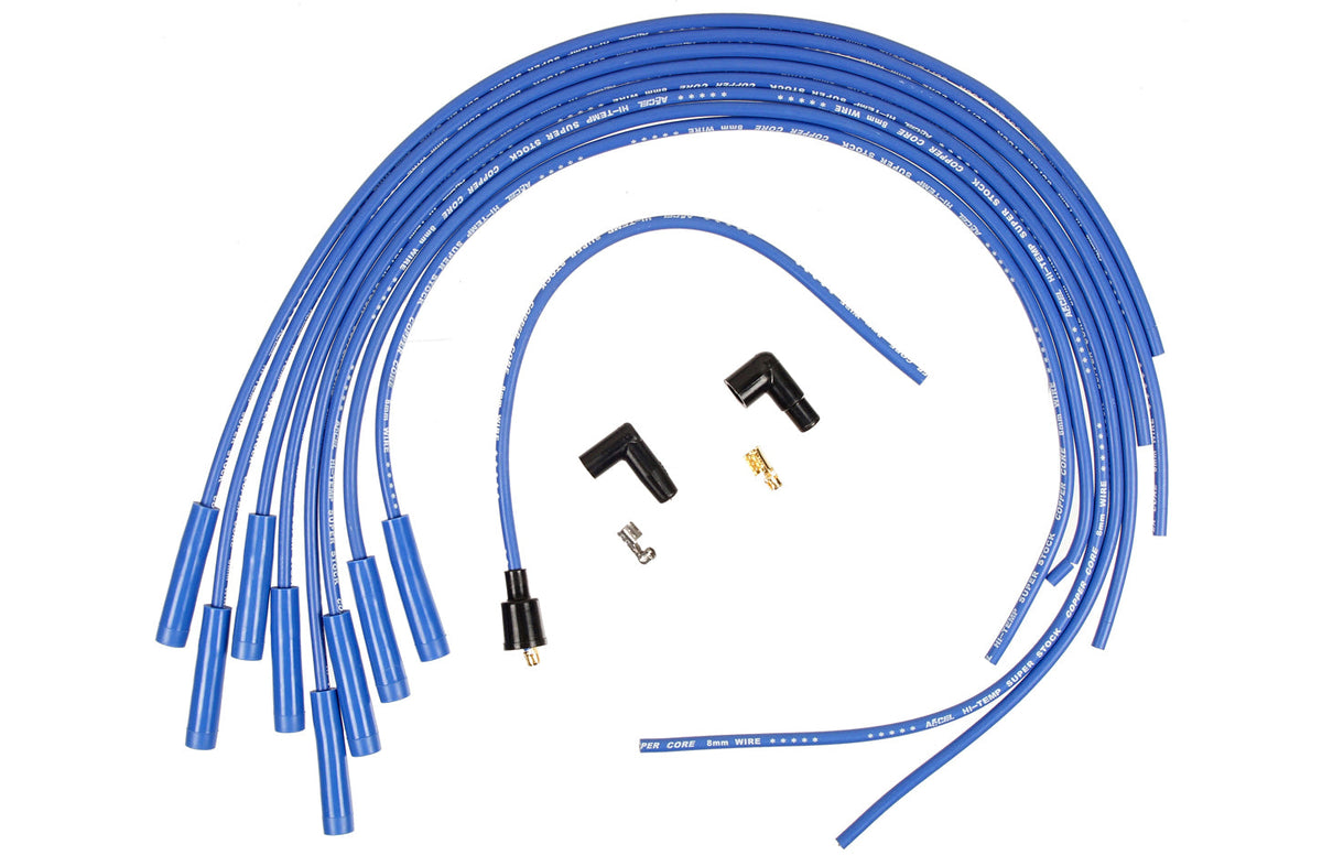 Wire Set 8 Mm Blue - 4038B