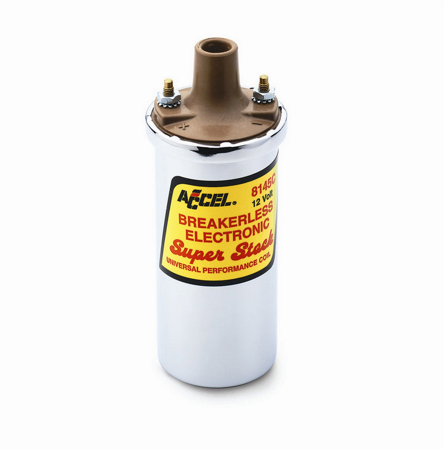 Coil Ignition Canister Chrome - 8145C