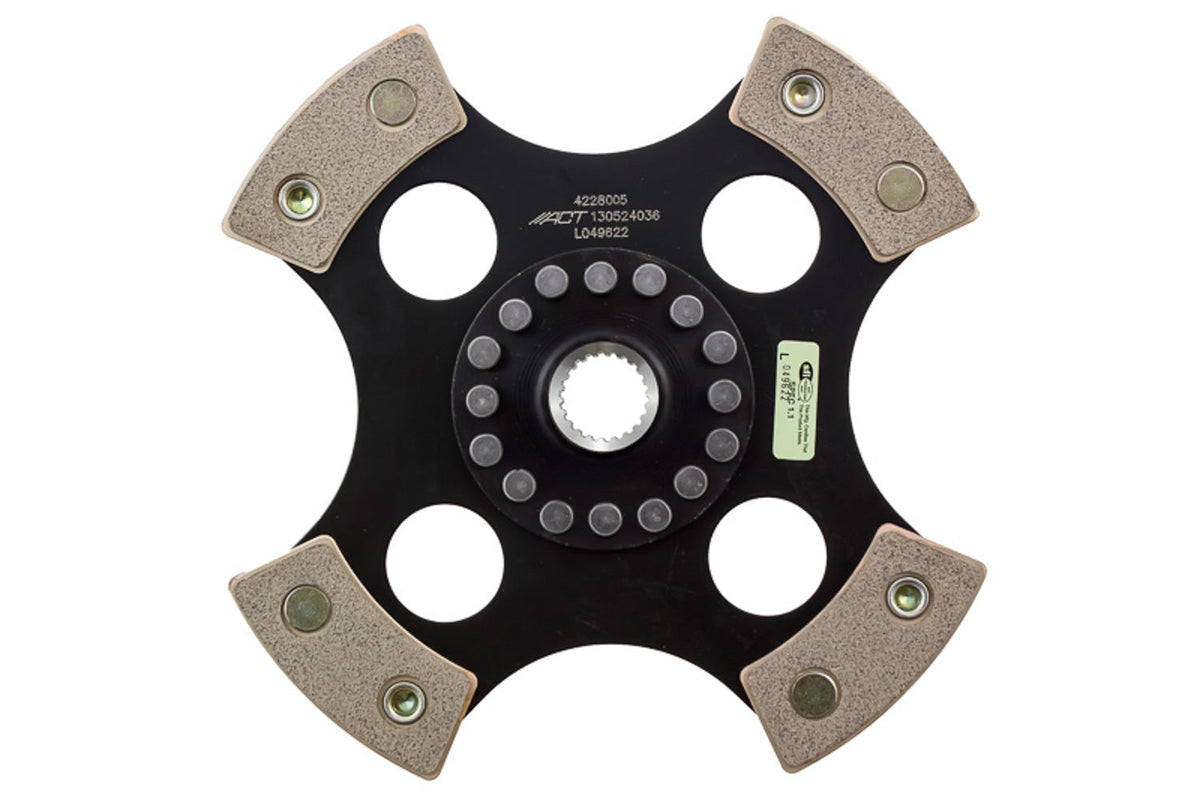 4 Pad Rigid Race Disc - 4228005