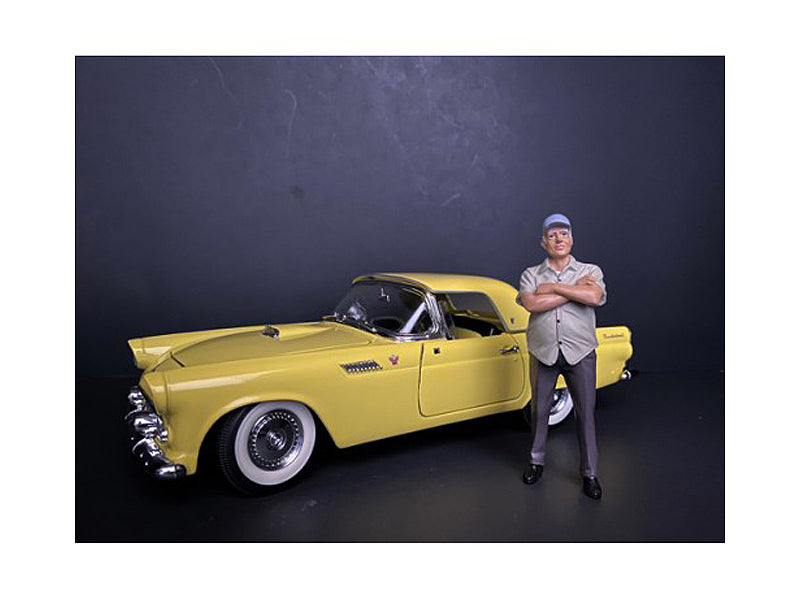 Rapid Vehicles "Weekend Car Show" Figurine II for 1/18 Scale Models by American Diorama  free...