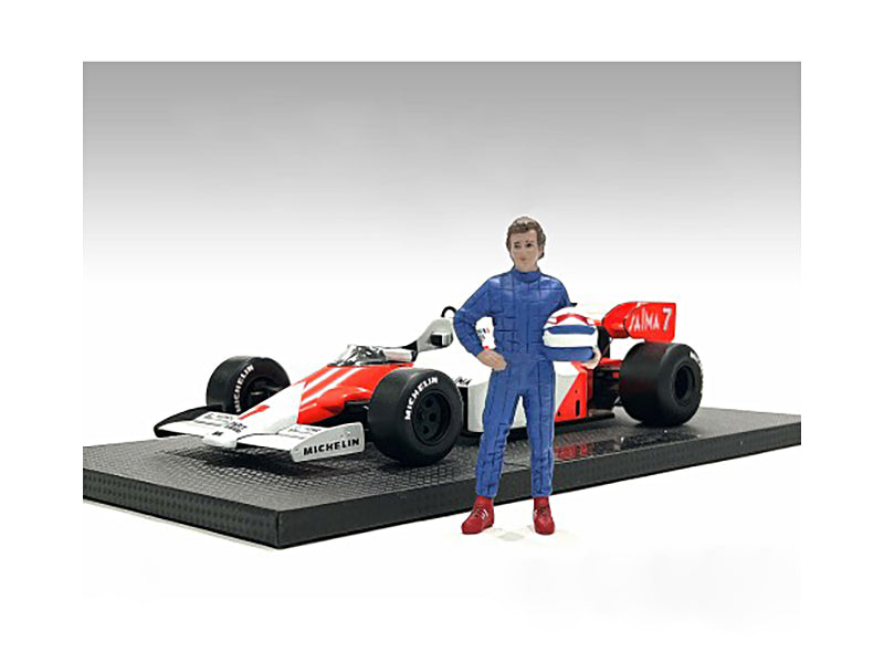 Rapid Vehicles "Racing Legends" 80's Figure B for 1/18 Scale Models by American Diorama  free...