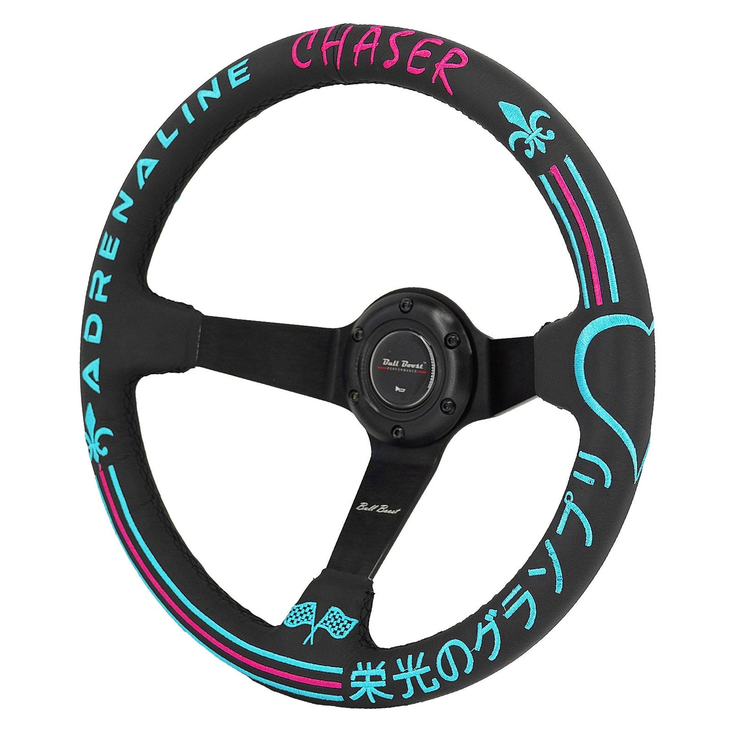 BBP® Universal Steering Wheel 18000 ENTRIES