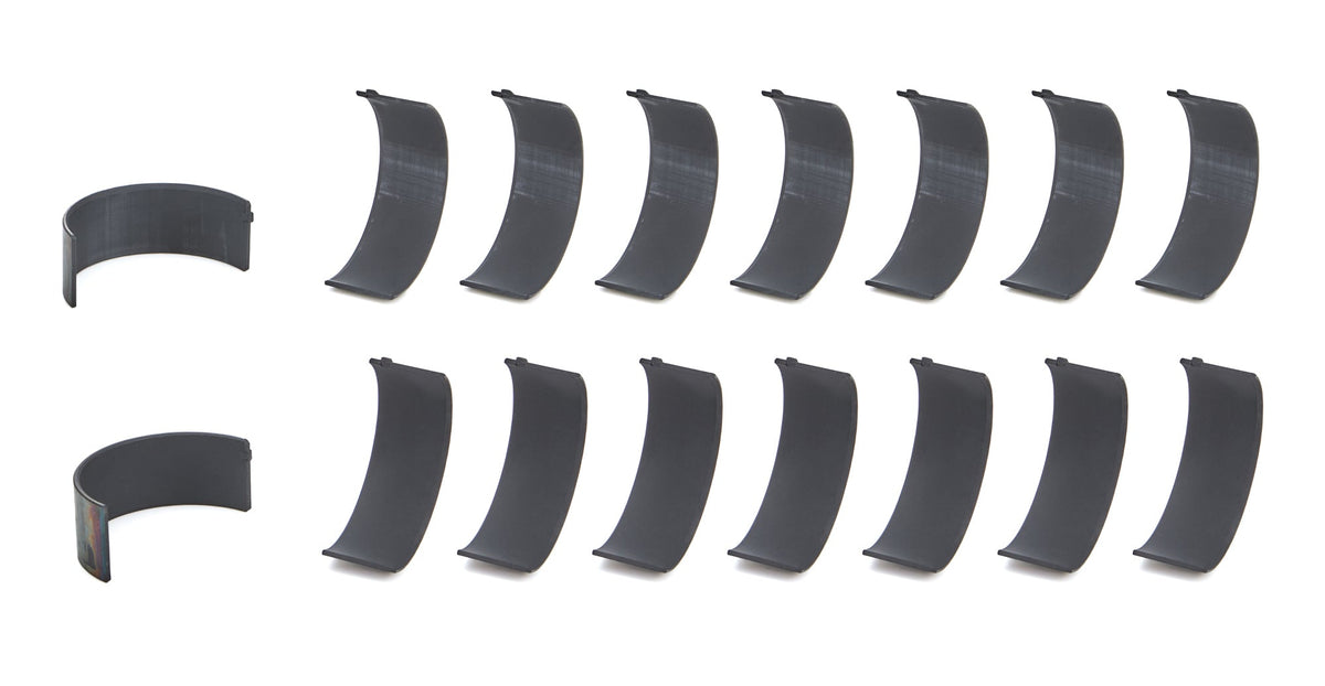 Rod Bearing Set Coated SBC w/2000 Pin Dia. - 8B745HCSTD