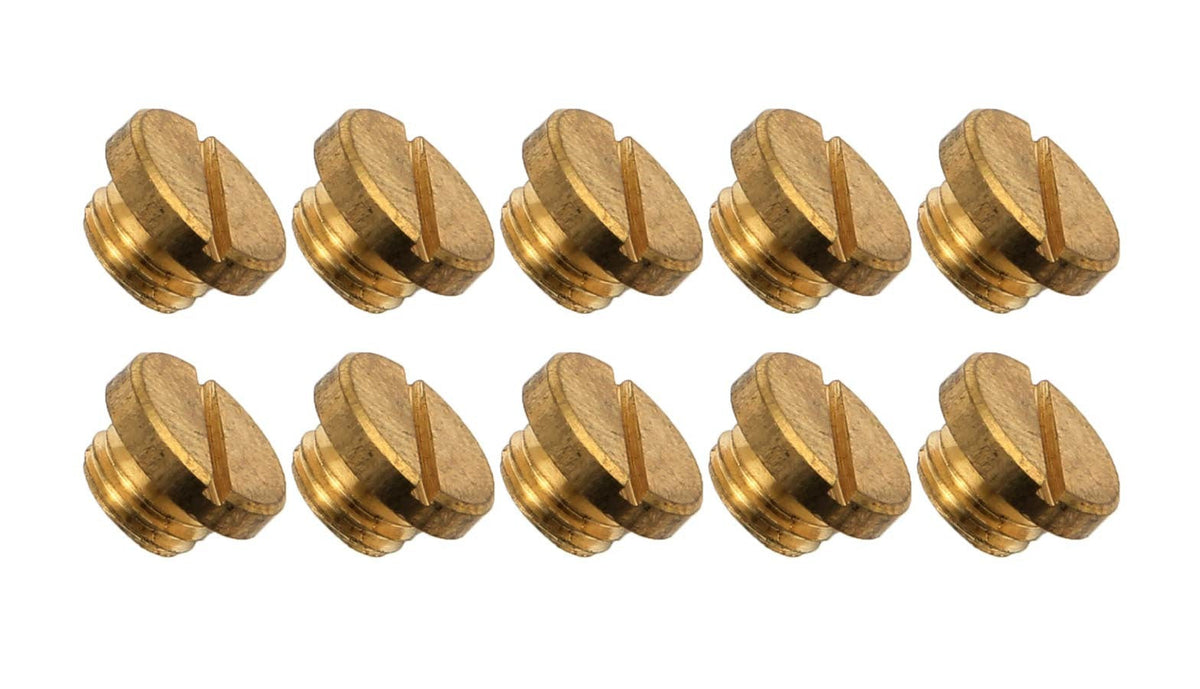 Brass Sight Plug (10pk) - 6332X