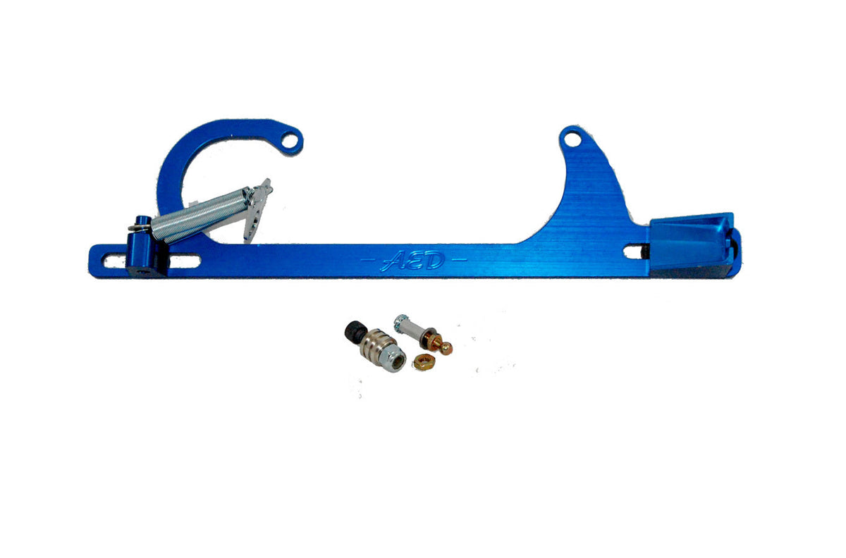 Throttle Lnkg and Spring Bracket - 6601B