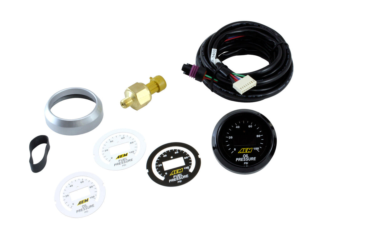 Fluid Pressure Gauge Oil/Water - 304401