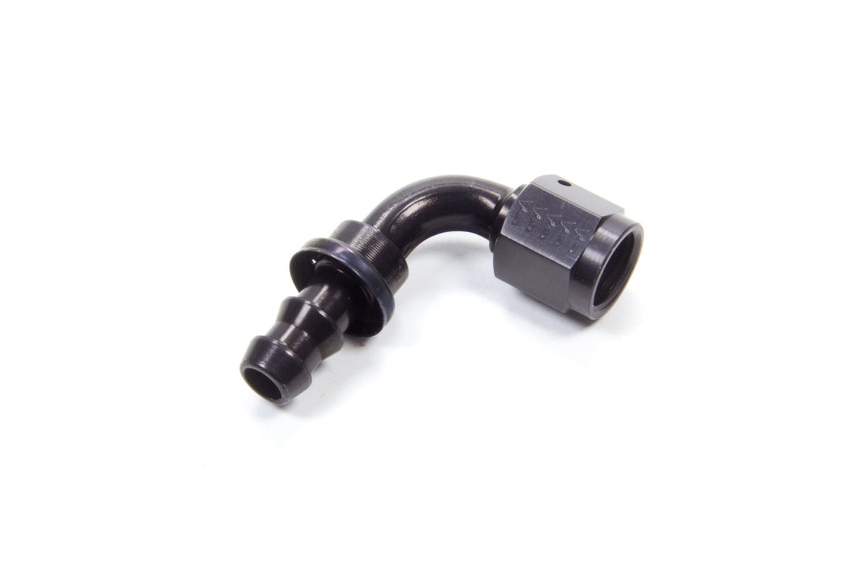 #6 90 Degree Socketless Black - FBL1532