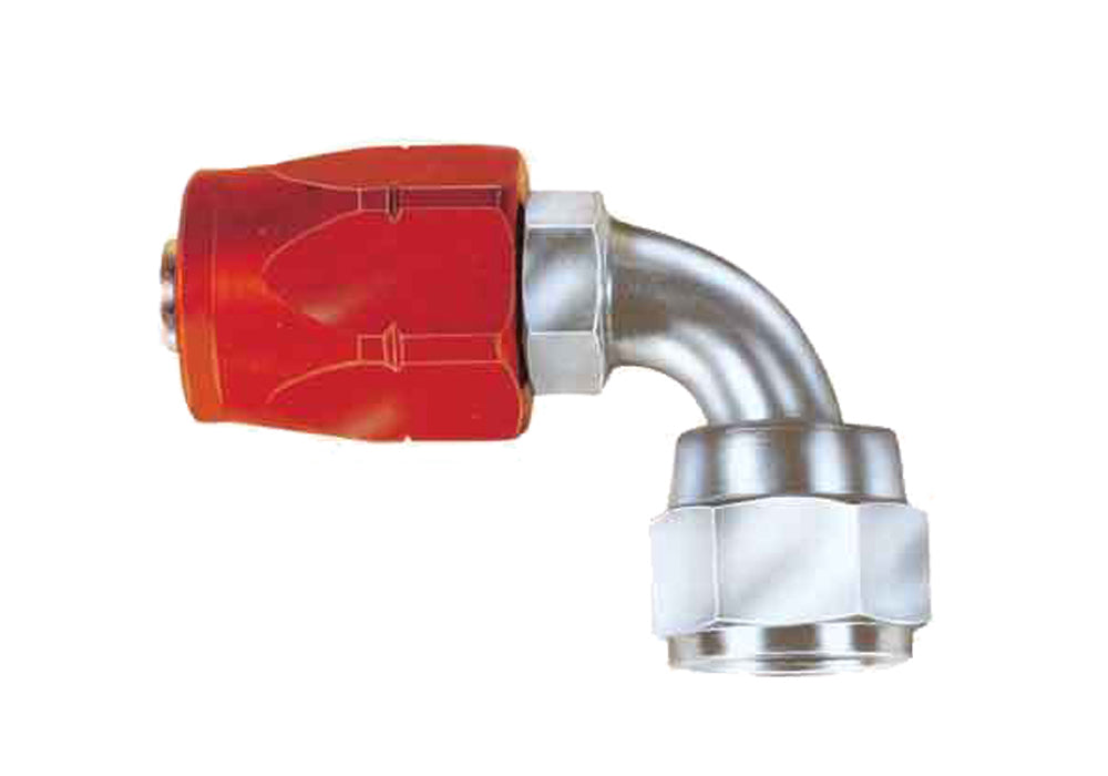 #4 90 Degree Hose End - FBM1031