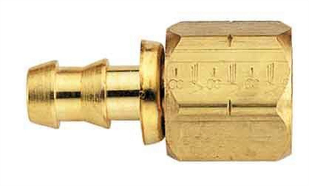 Brass Fitting -6an Socketless - FBM1232