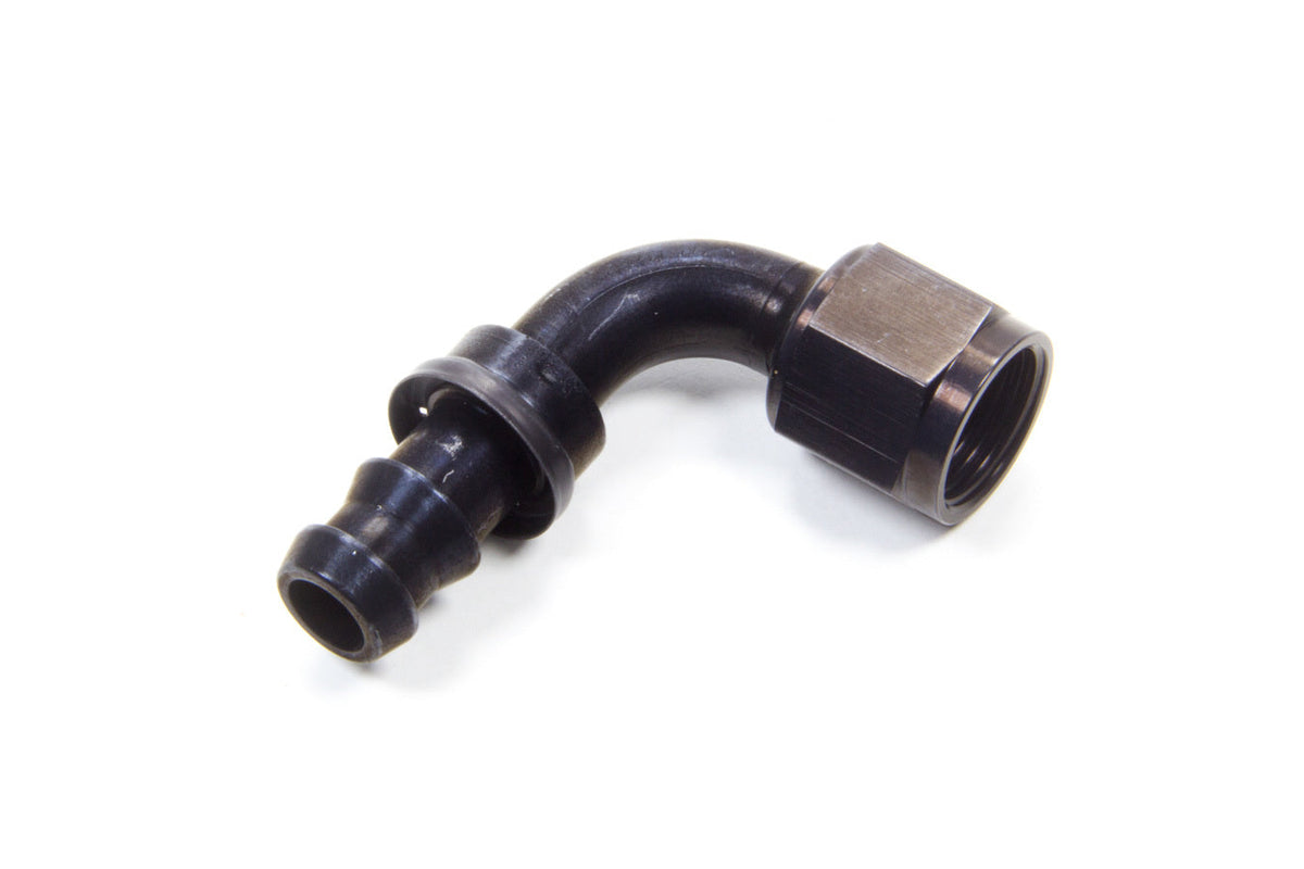 #8 90 Degree Socketless Black - FCL1533