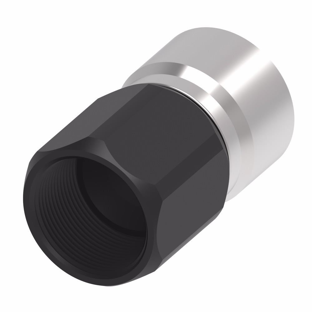 16an StreetLite Crimp Fitting Straight - FCL4216