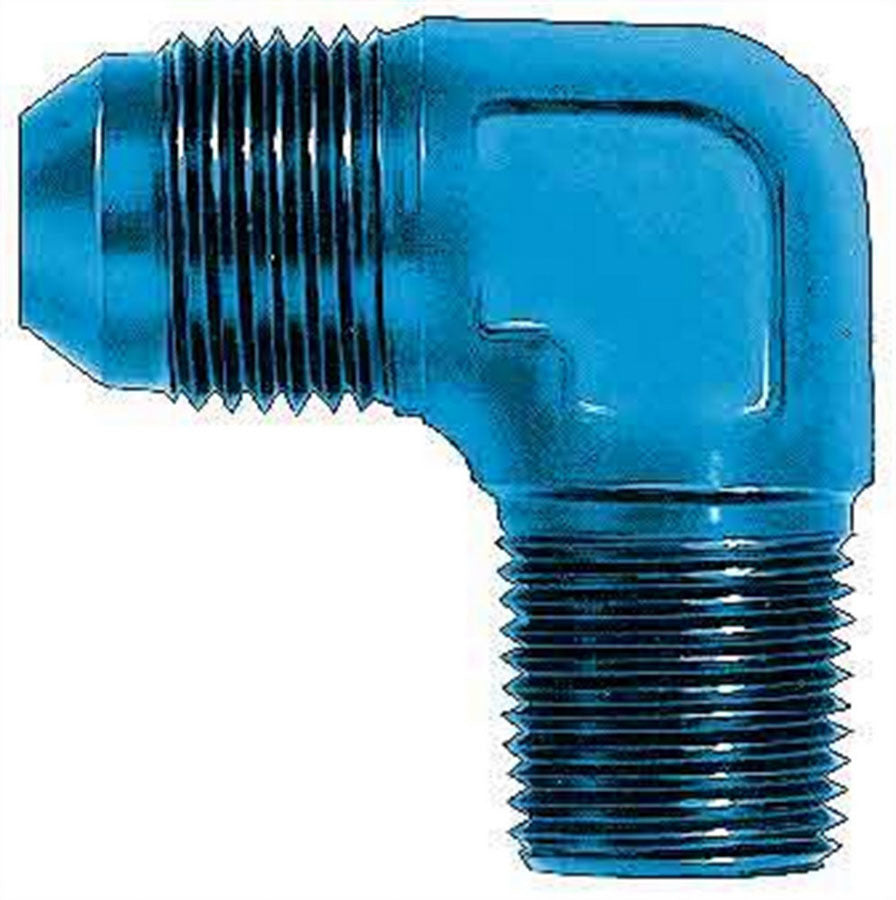 90 Alum #6flare/1/4in Pipe - FCM2034