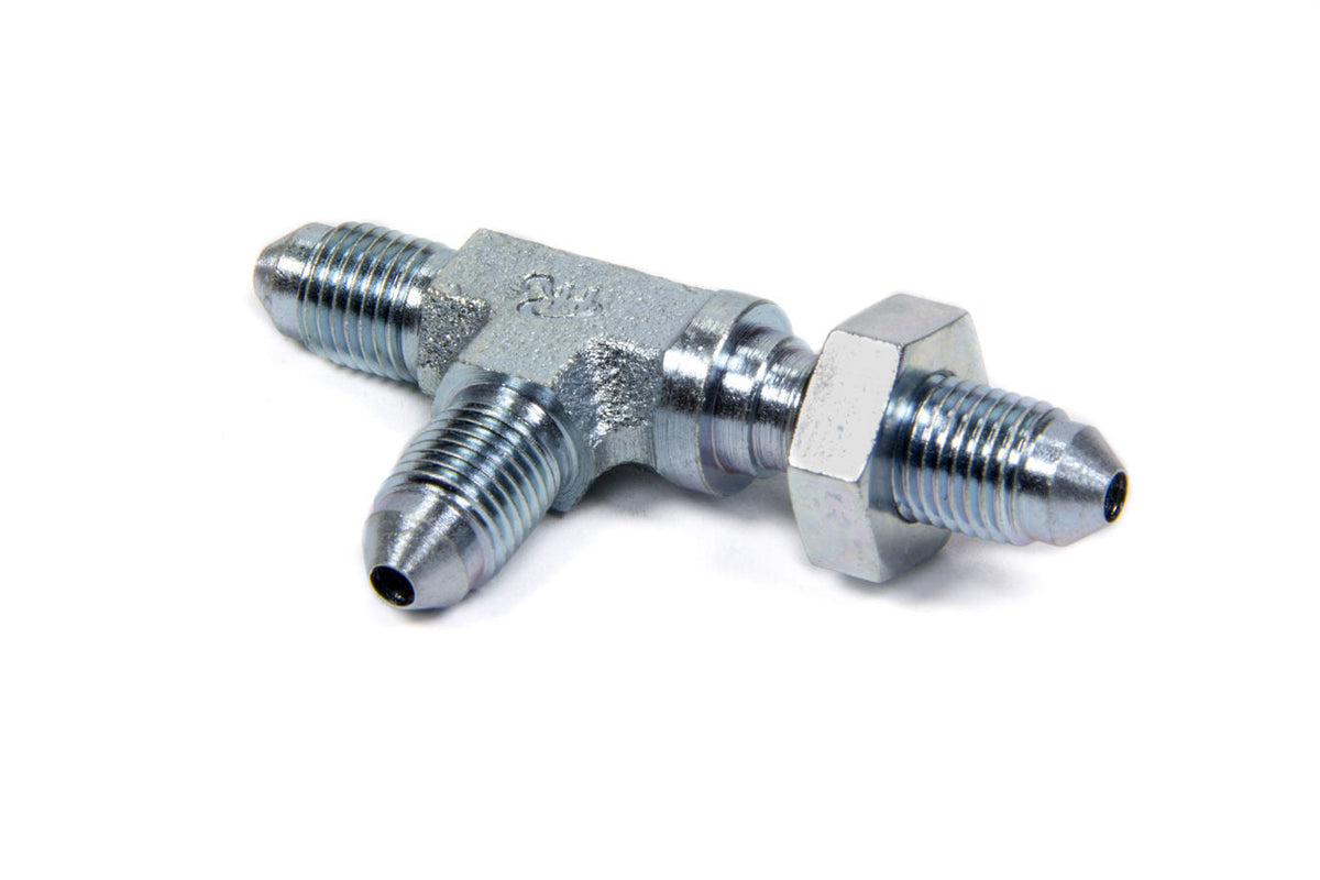 #3 Steel Bulkhead Run Tee Fitting - FCM2809