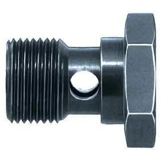 Steel 3/8in-24 Banjo Bolt - FCM2921