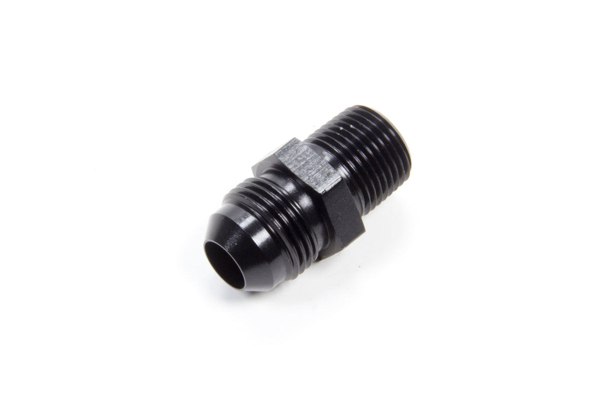 Str Alum #8 Flare 3/8in Black - FCM5007
