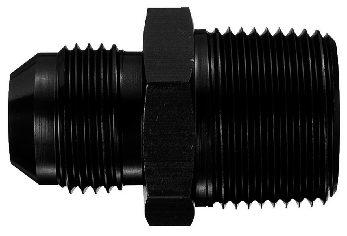 #16 to 3/4in Pipe Alum Adapter Black - FCM5015