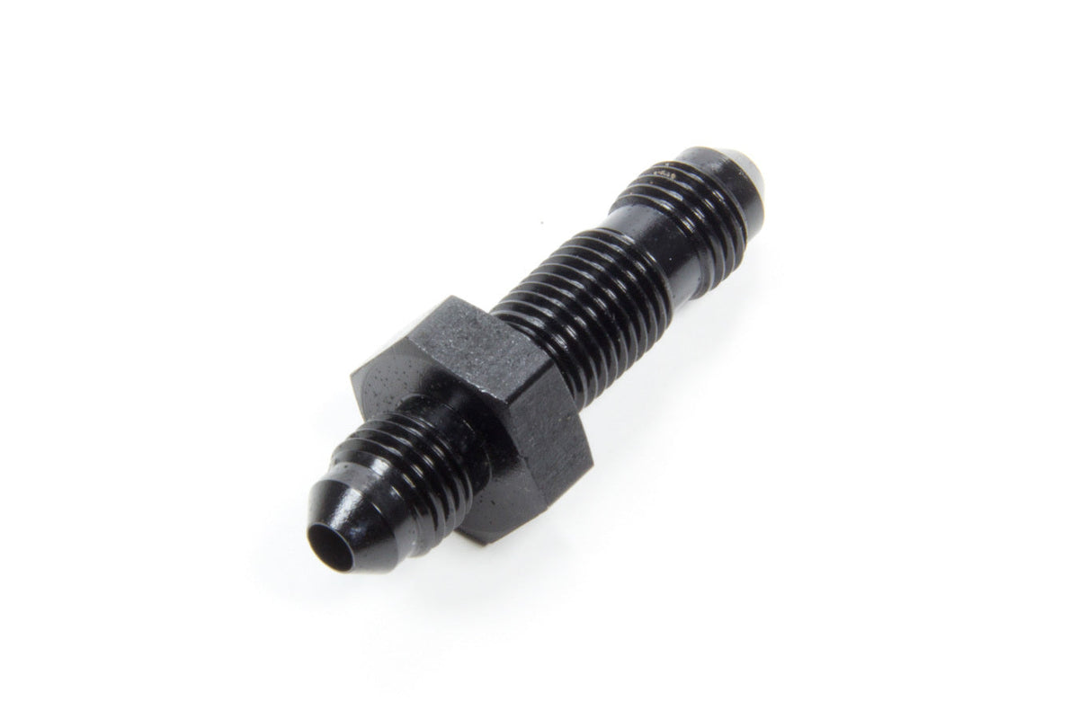 #4 Flare End Bulkhead Union Black - FCM5071