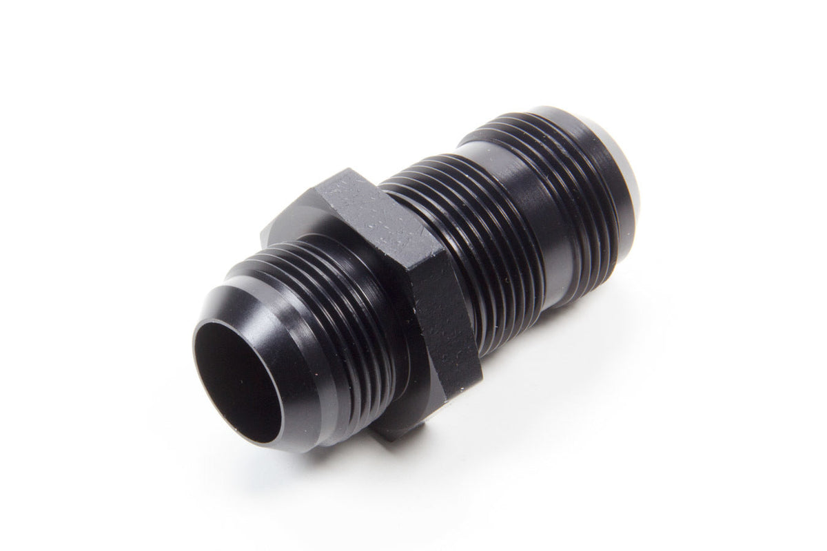 #16 Flare End Bulkhead Union Black - FCM5076