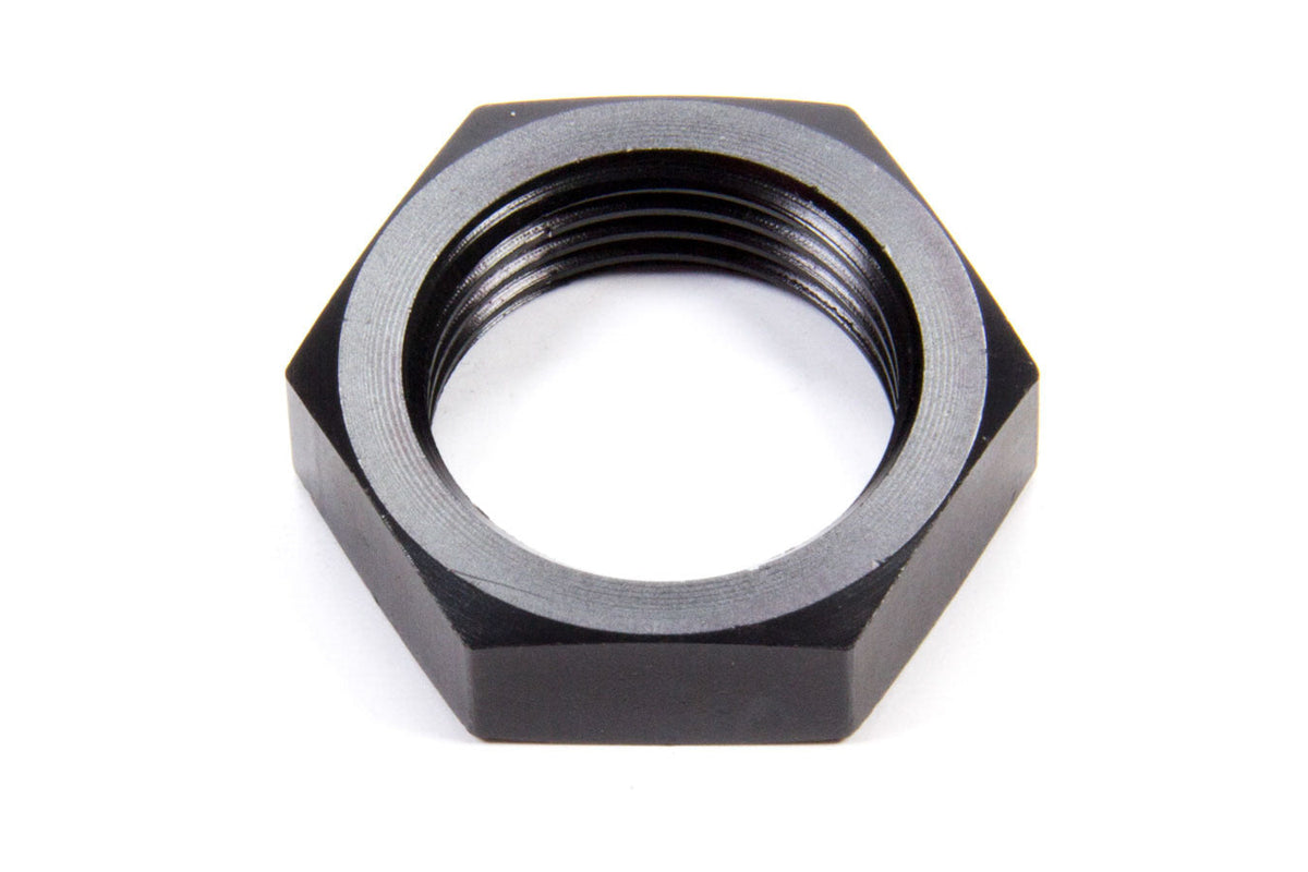 Alum #12 Locknut Black - FCM5105