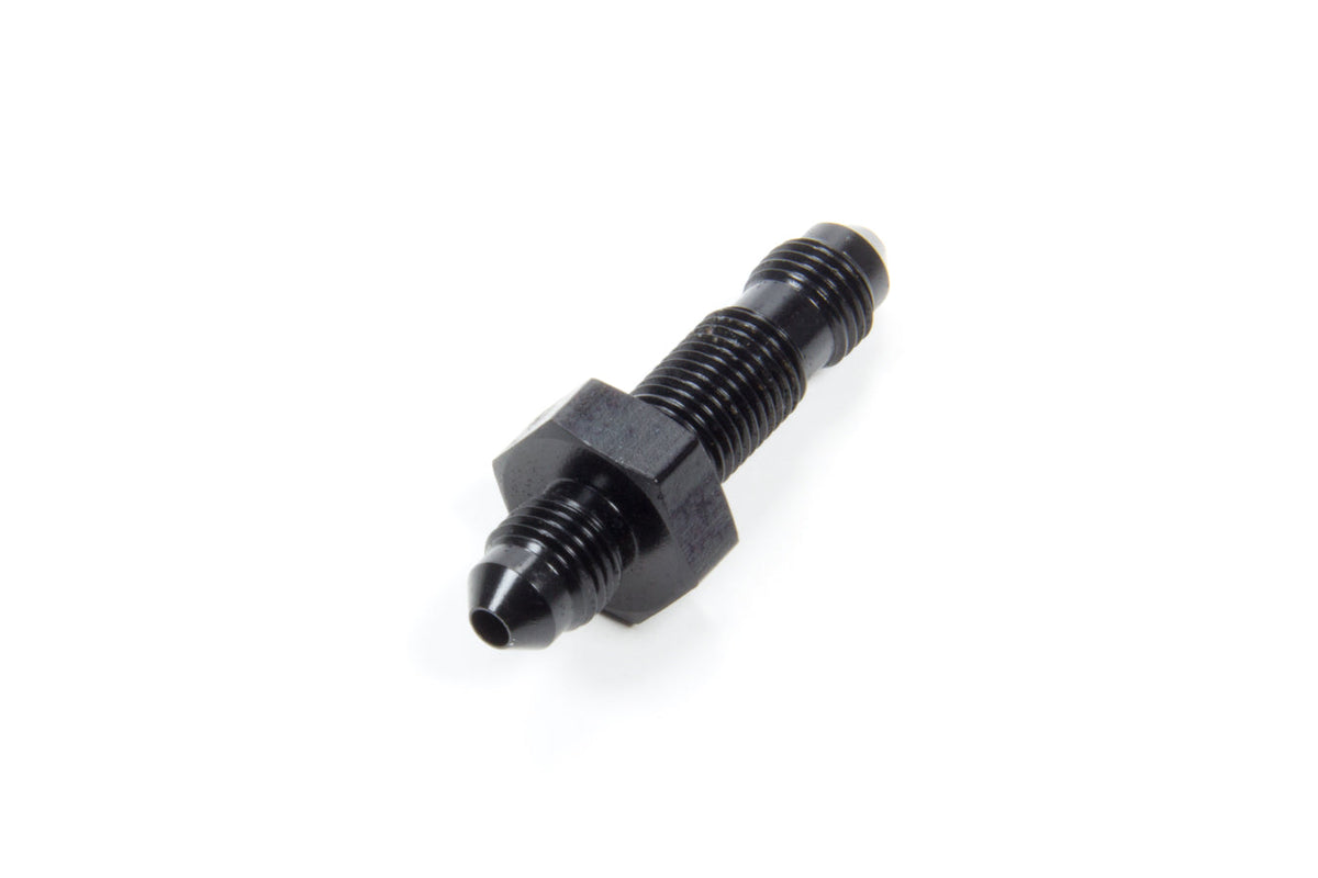 Alum Bulkhead Union #3 Flare Black - FCM5769