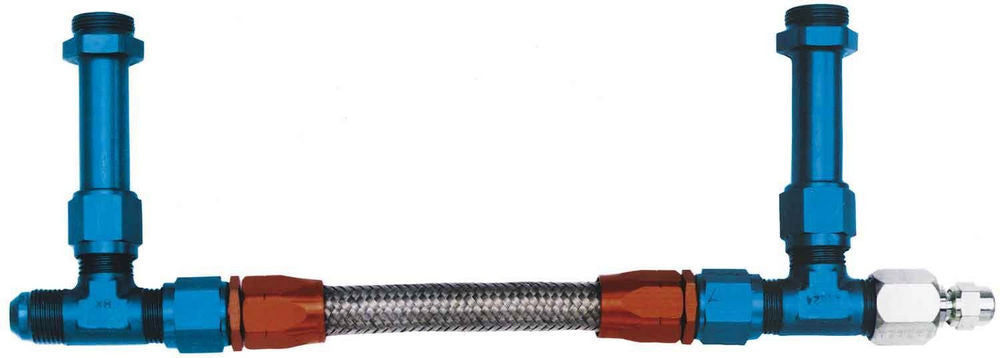 Fuel Line Dual Feed Holley - FCP0134