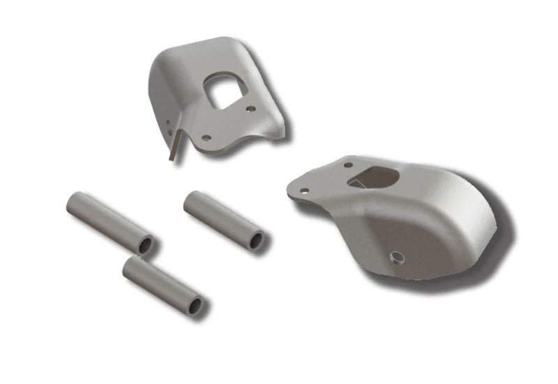 Control Arm Brackets Lower 68-72 Chevelle - 40013