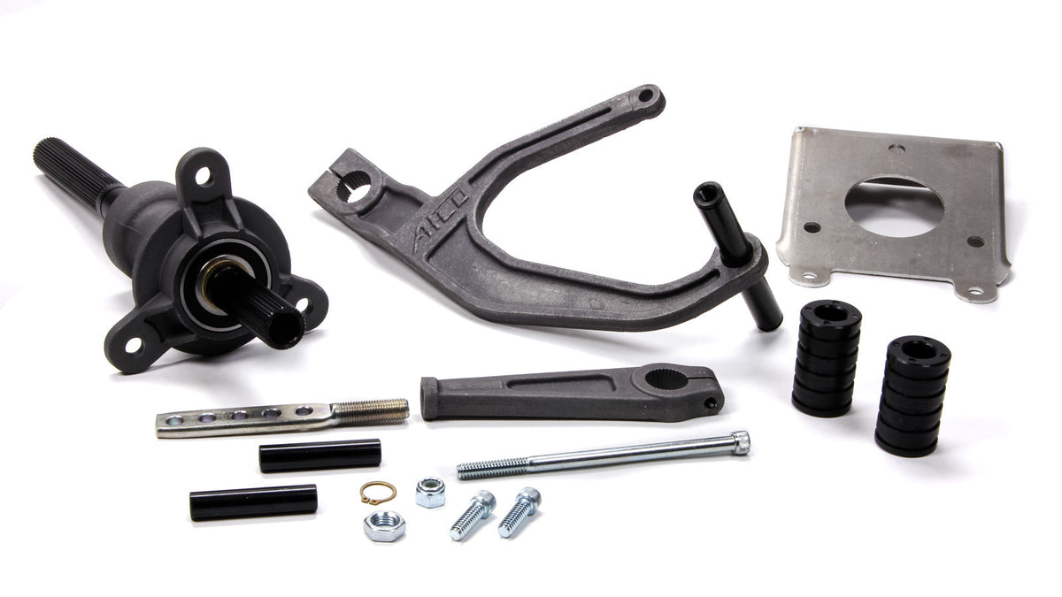 Alum Adjustable Throttle Pedal 15deg Angled - 40294