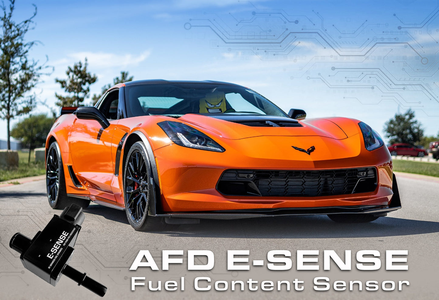 E-SENSE Flex Fuel Content Sensor