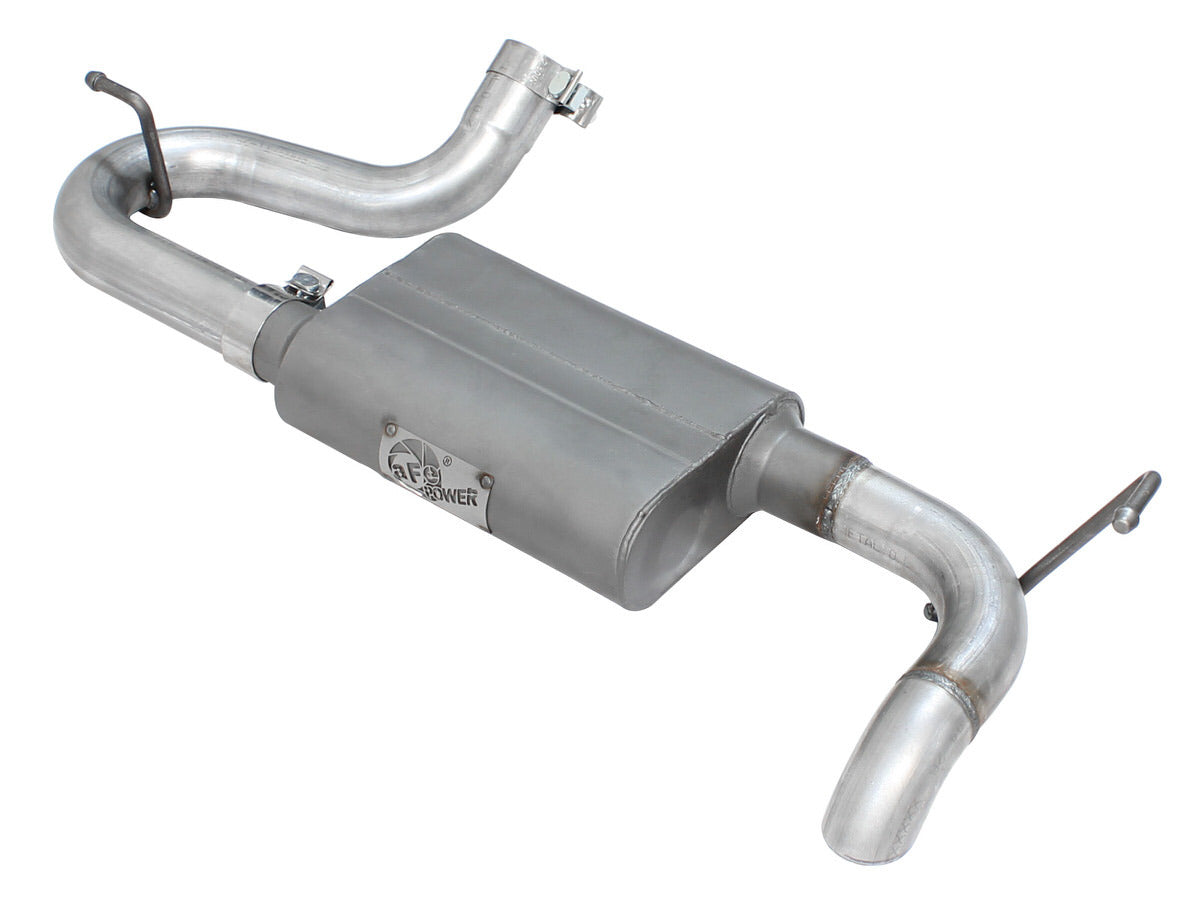 Exhaust Axle-back Aluminized - 4908046
