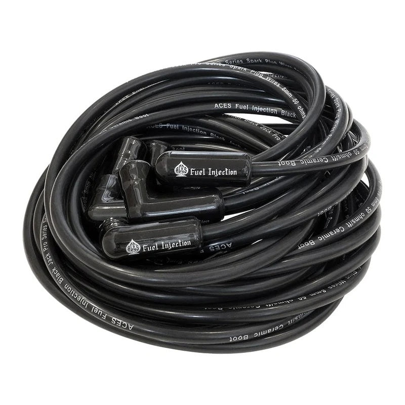 Black Jack Plug Wires 180 Pro Ceramic Boots - AW2010