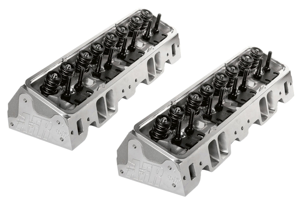 SBC 220cc CNC Alum Heads Eliminator Race 75cc A/P - 1066