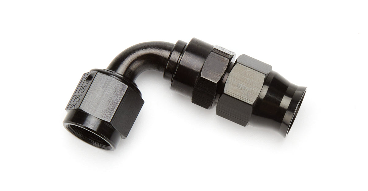 6an 90-Degree PTFE Hose Black - 15352