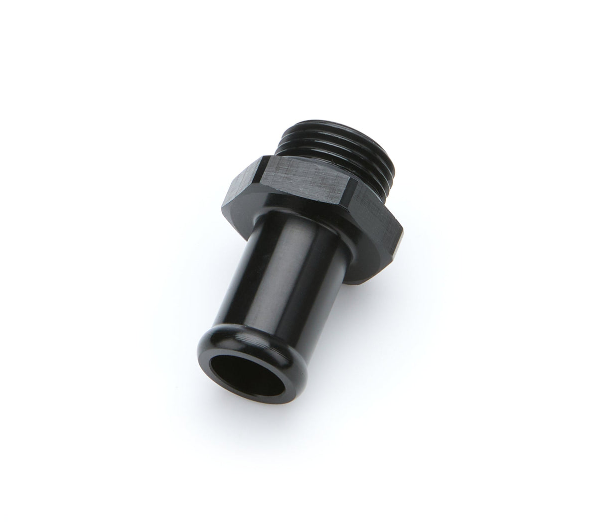 Coolant Hose Fitting 8an to 5/8 Slip 1/4 Thru - 15768