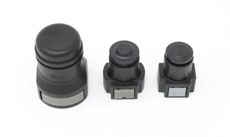 Cap Kit Quick Connect 1x 5/8 1x 3/8 1x 5/16 - 65606